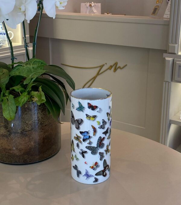 Vaso Porcelana Butterfly Parade Vista Alegre