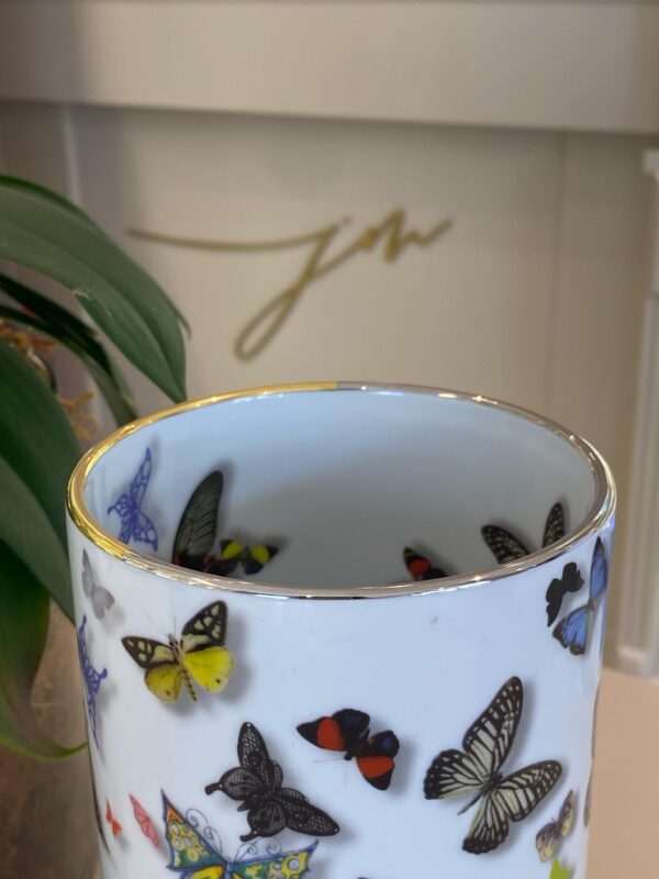 Vaso Porcelana Butterfly Parade Vista Alegre - Image 3