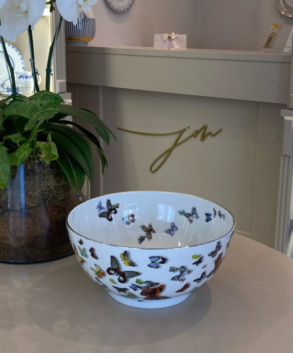Saladeira Porcelana Butterfly Parade Vista Alegre