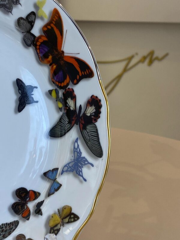 Prato Raso Porcelana Butterfly Parade - Image 2