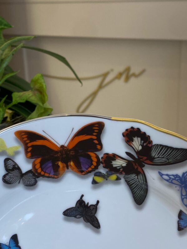 Prato Raso Porcelana Butterfly Parade - Image 3
