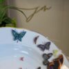 06 Prato Fundo Porcelana Butterfly Parade Vista Alegre - Image 2