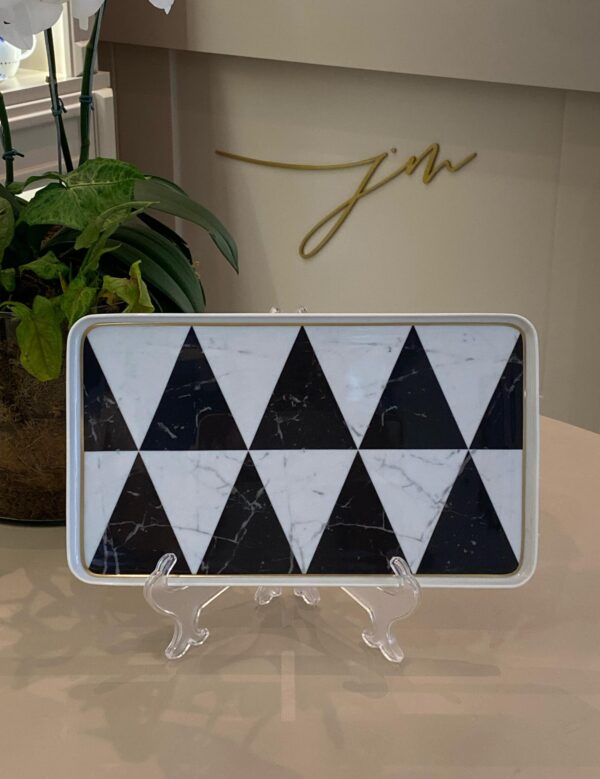 Travessa Retangular Porcelana Carrara Média Vista Alegre
