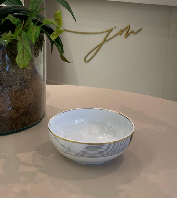 06 Tigela Cereais Porcelana Carrara Vista Alegre