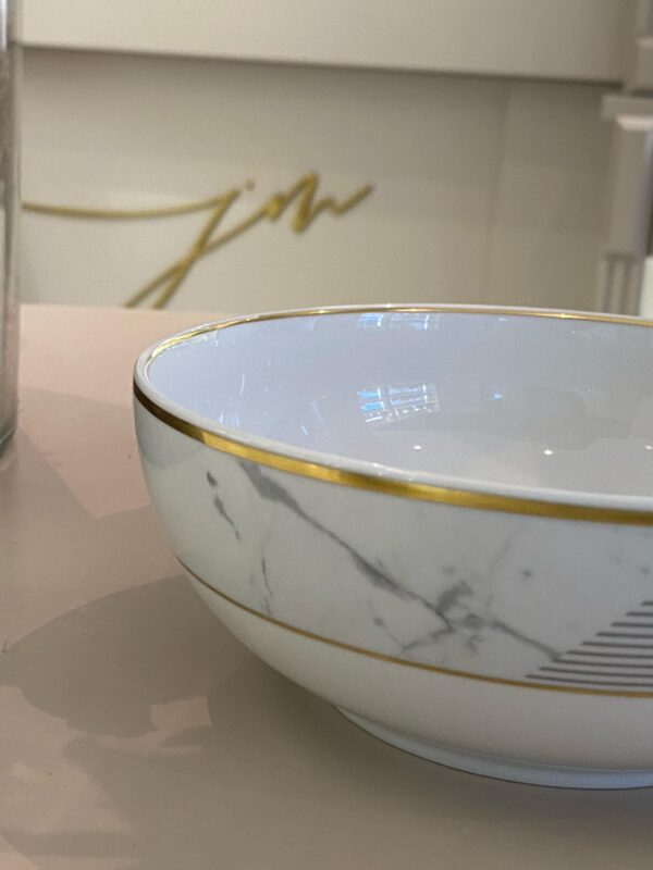 06 Tigela Cereais Porcelana Carrara Vista Alegre - Image 3