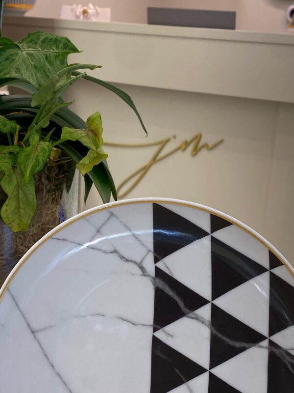 06 Prato Sobremesa Porcelana Carrara Vista Alegre - Image 3