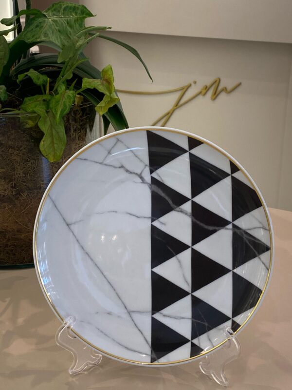06 Prato Sobremesa Porcelana Carrara Vista Alegre - Image 2