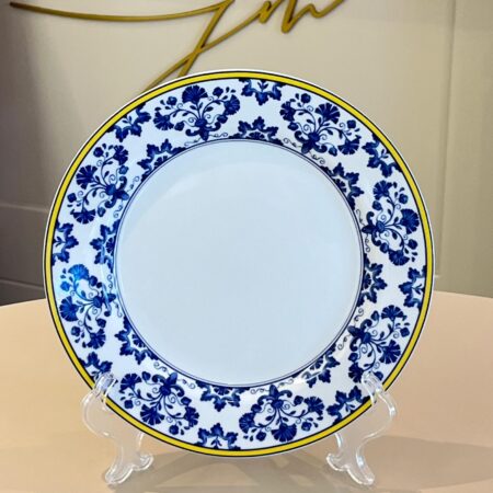 Travessa Redonda Porcelana Castelo Branco Vista Alegre