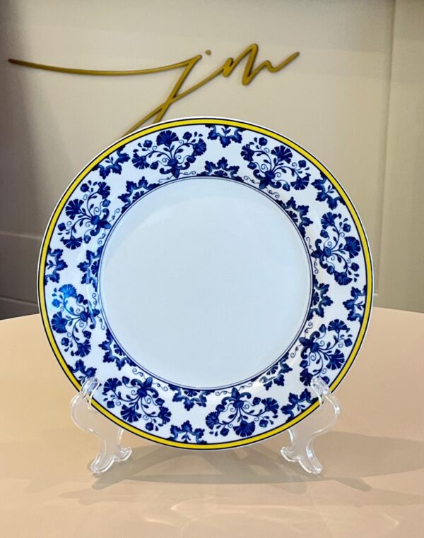Travessa Redonda Porcelana Castelo Branco Vista Alegre