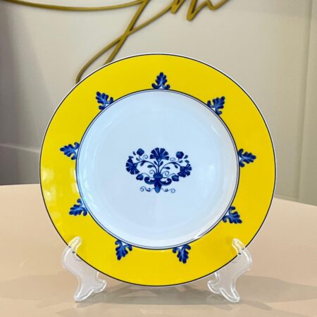 04 Prato Sobremesa Porcelana Castelo Branco Vista Alegre
