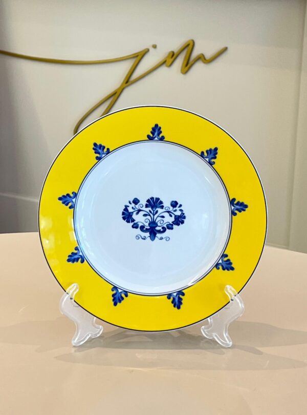 04 Prato Sobremesa Porcelana Castelo Branco Vista Alegre