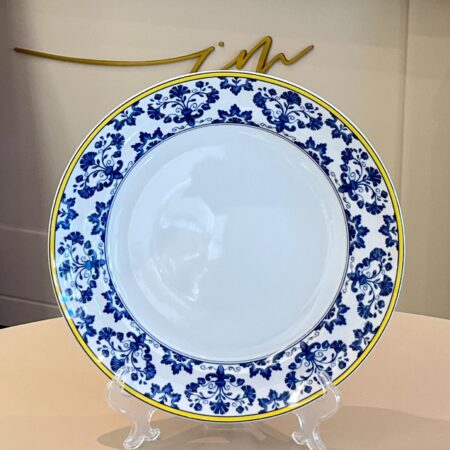 04 Prato Raso Porcelana Castelo Branco Vista Alegre