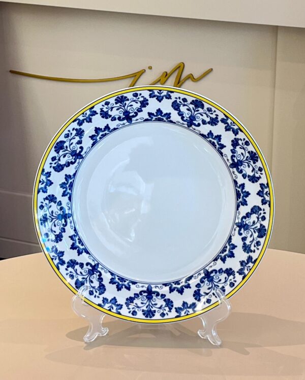 04 Prato Raso Porcelana Castelo Branco Vista Alegre