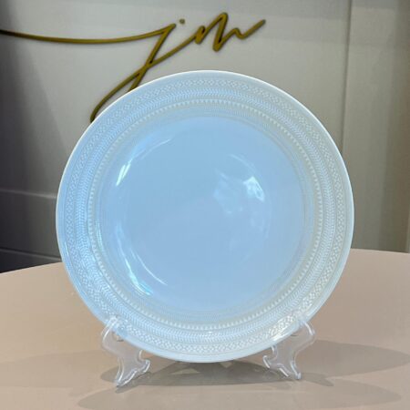 04 Prato Raso Porcelana Ivory Vista Alegre