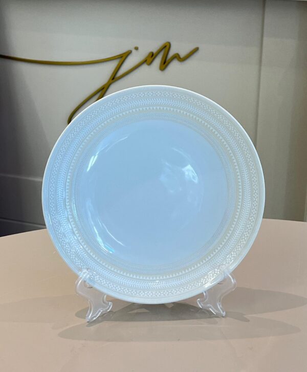 04 Prato Raso Porcelana Ivory Vista Alegre