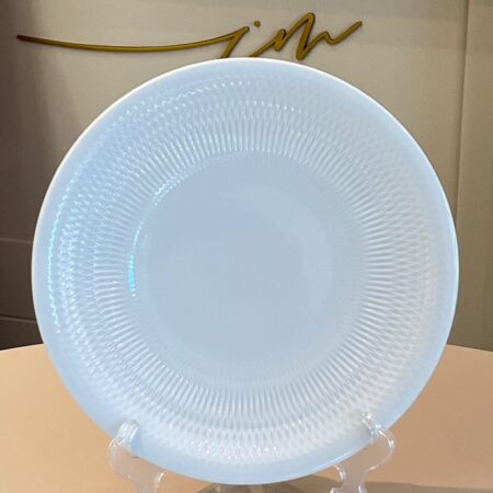 04 Prato Raso Porcelana Utopia 29 cm Vista Alegre