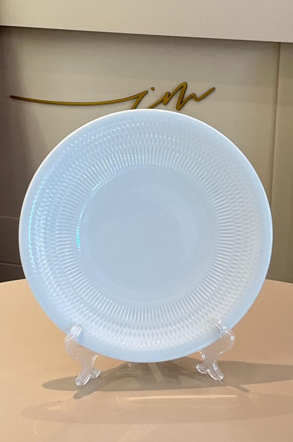04 Prato Raso Porcelana Utopia 29 cm Vista Alegre