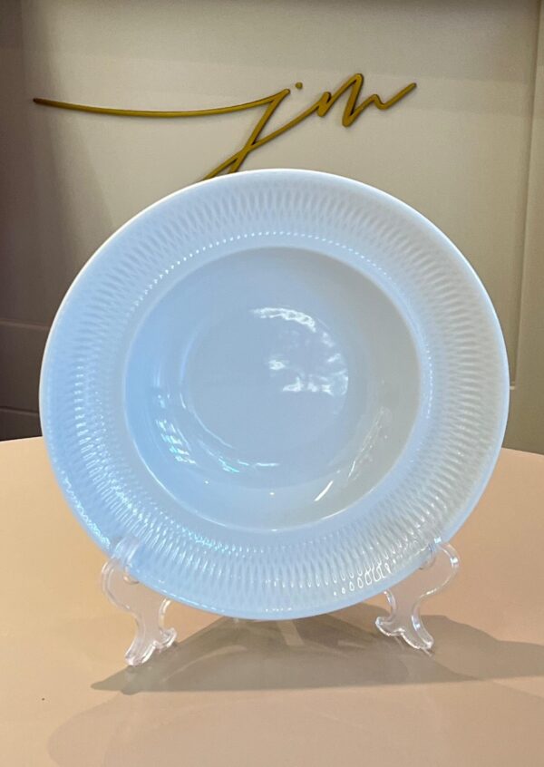 04 Prato Pasta Porcelana Utopia Vista Alegre