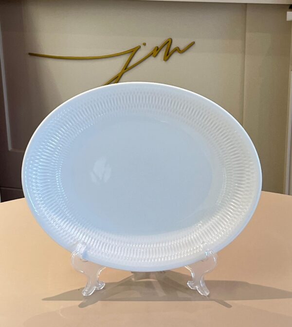 Travessa Oval 35cm Porcelana Utopia Vista Alegre