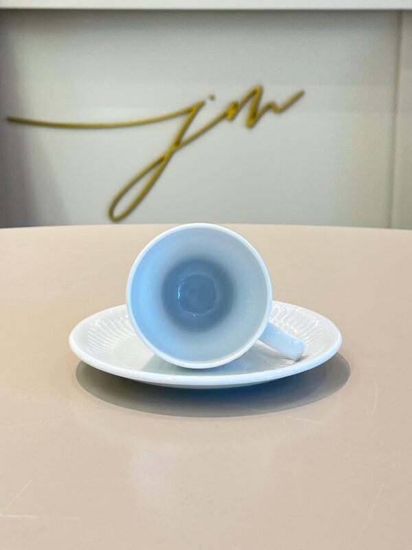 04 Xícara de Café com Pires Porcelana Utopia Vista Alegre - Imagem 3