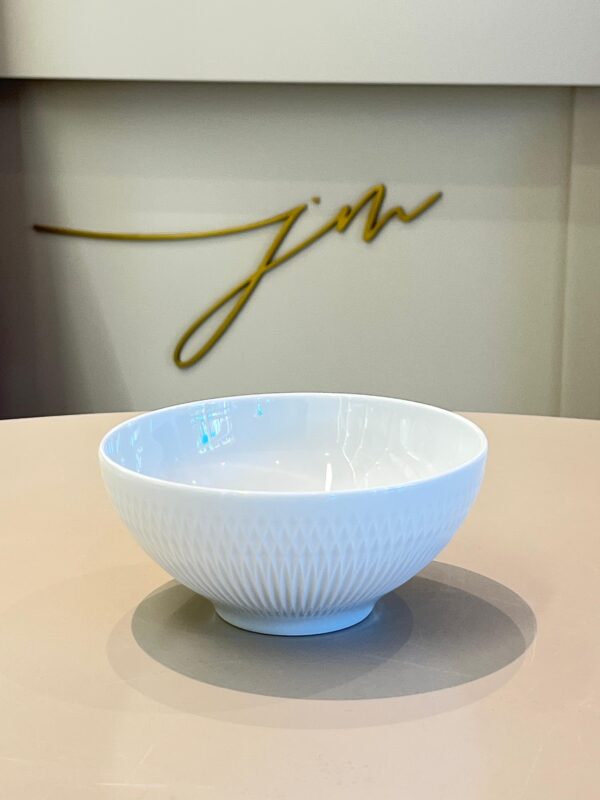 04 Bowl Saladeira Porcelana Utopia Vista Alegre