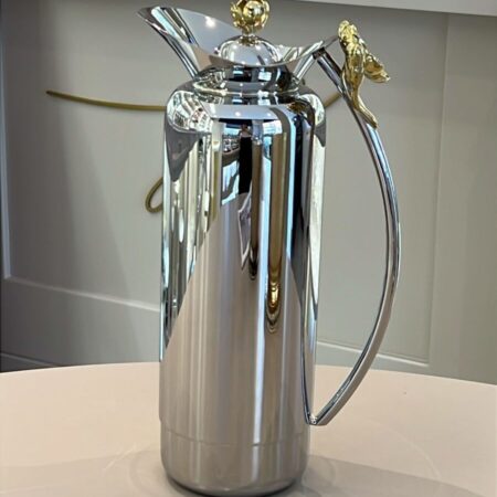 Garrafa Térmica Flor 1,0L Orfèvrerie Royale