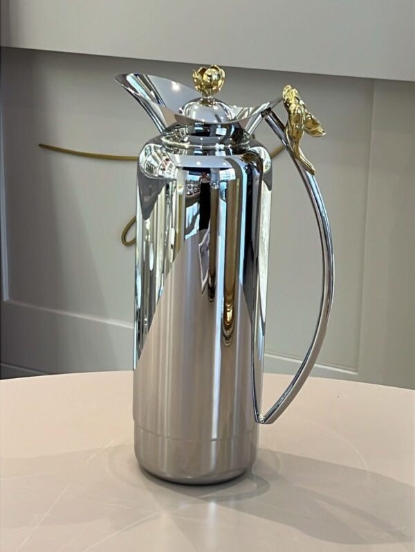 Garrafa Térmica Flor 1,0L Orfèvrerie Royale