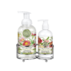 Kit Sabonete e Hidratante Poppies and Posies Michel Design Works