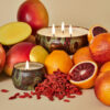 Mini Vela 25h Lata Goji Tarocco Orange Voluspa - Image 3