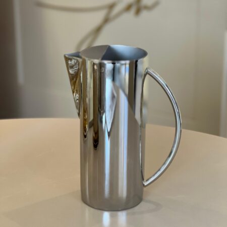Jarra de Água Aço Maciço Inoxidavel Orfevrerie Royale