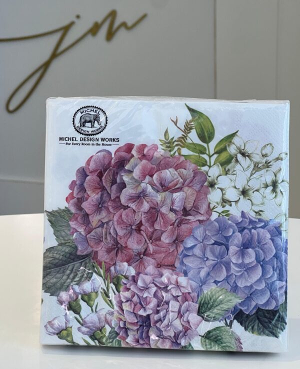 Guardanapo Lanche Wild Hydrangea Michel Design Works