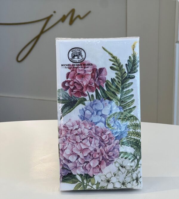 Guardanapo Lavabo Wild Hydrangea Michel Design Works