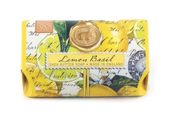 Sabonete em Barra 260g Lemon Basil Michel Design Works