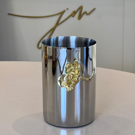 Organizador Flor Dourada G Orfevrerie Royale