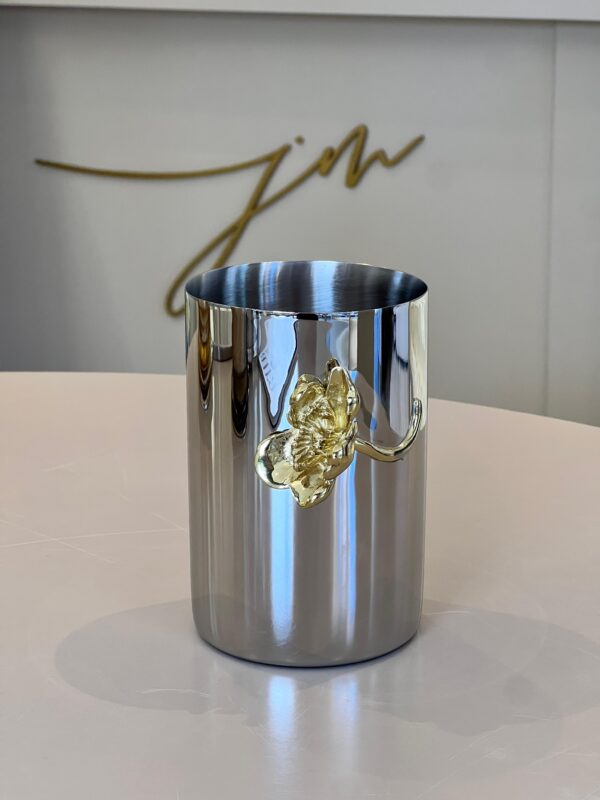 Organizador Flor Dourada G Orfevrerie Royale