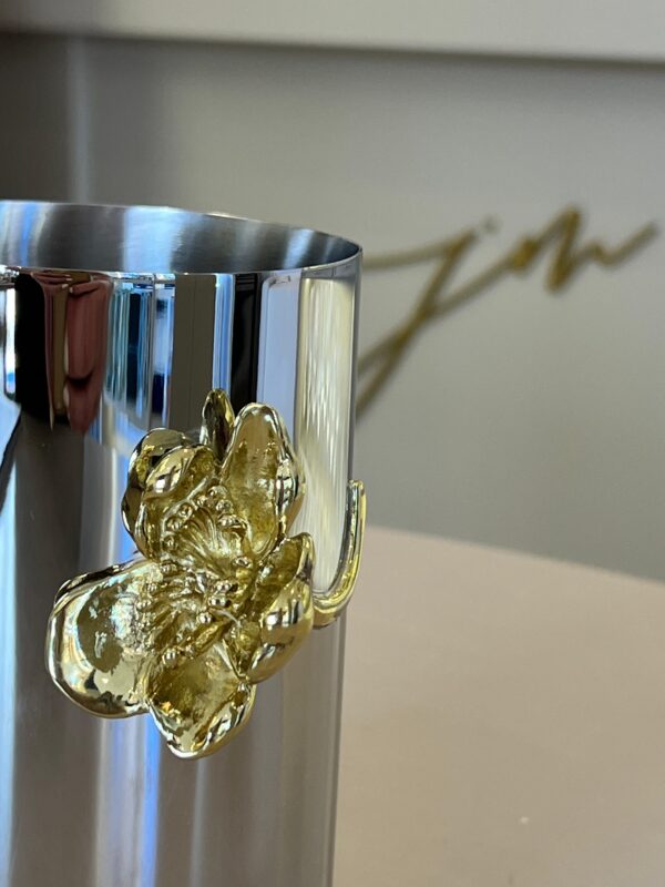 Organizador Flor Dourada G Orfevrerie Royale - Imagem 2