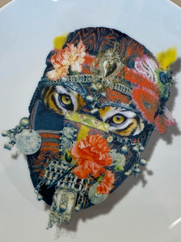 Prato Tiger Love Who You Want Vista Alegre - Imagem 2