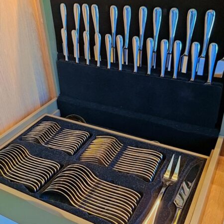 Faqueiro St James Serenity 130 peças